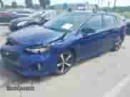 2017 Subaru Impreza Special Sports with VIN 4S3GTAK67H3723917, listed as a IAAI auction lot 42919524 with 99,324 mi miles and . Bid and sale history available at DreamBid. Image 2.