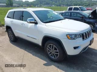 2020 Jeep Grand Cherokee Limited X with VIN 1C4RJFBG2LC328590, listed as a IAAI auction lot 42450055 with 70,281 mi miles and . Bid and sale history available at DreamBid. Image 1.