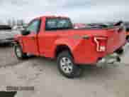 2017 Ford F-150 XL with VIN 1FTMF1EP5HKD59050, listed as a Copart auction lot 46670565 with 100,004 mi miles and Clean title. Bid and sale history available at DreamBid. Image 2.