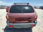 2004 Hyundai Santa Fe z VIN KM8SB12B74U770505, wystawiony jako Copart lot #62756304 z przebiegiem Nie podano mil oraz Szkoda całkowita • Salvage title. Historia ofert i sprzedaży dostępna na DreamBid. Obrazek 6.
