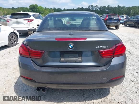 2020 BMW 4 Series 430i z VIN WBA4Z1C09L5N71337, wystawiony jako IAAI lot #42177100 z przebiegiem 42 790 mil mil oraz . Historia ofert i sprzedaży dostępna na DreamBid. Obrazek 16.