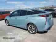 2018 Toyota Prius Two with VIN JTDKARFU6J3061759, listed as a Copart auction lot 87447555 with 71,157 mi miles and Salvage title. Bid and sale history available at DreamBid. Image 2.