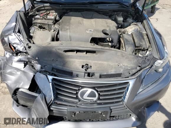 2014 Lexus IS 250 with VIN JTHCF1D26E5011767, listed as a Copart auction lot 63862185 with 115,736 mi miles and Salvage title. Bid and sale history available at DreamBid. Image 11.