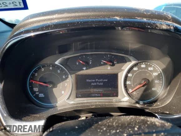 2020 Chevrolet Traverse LT Cloth с VIN 1GNERGKWXLJ166831, выставлен на аукционе Copart как лот 67820815 с пробегом 107 826 миль миль и Списание • Salvage title. История ставок и продаж доступна на DreamBid. Изображение 9.