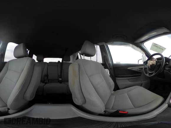 2018 Honda Pilot EX with VIN 5FNYF6H33JB044757, listed as a IAAI auction lot 43262855 with 106,702 mi miles and . Bid and sale history available at DreamBid. Image 18.