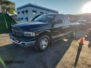 2004 Dodge 2500 SLT with VIN 3D7KA28D74G160649, listed as a Copart auction lot 70905455 with 91,652 mi miles and Salvage title. Bid and sale history available at DreamBid. Image 1.