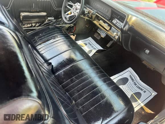 1971 Chevrolet Malibu с VIN 136371R126241, выставлен на аукционе Copart как лот 64313315 с пробегом 63 954 миль миль и Чистый • Clean title. История ставок и продаж доступна на DreamBid. Изображение 5.