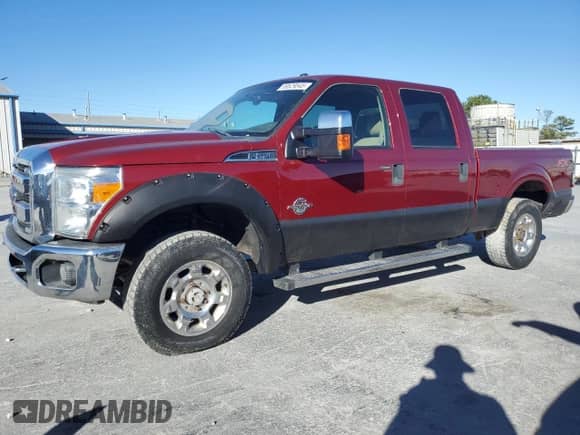 2016 Ford F-250 Lariat с VIN 1FT7W2BT4GEC41430, выставлен на аукционе Copart как лот 89529545 с пробегом 272 184 миль миль и Чистый • Clean title. История ставок и продаж доступна на DreamBid. Изображение 1.