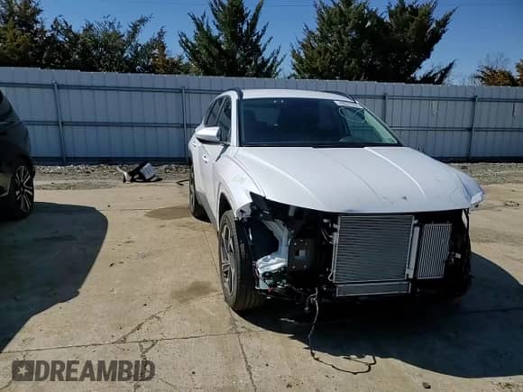 2024 Hyundai Tucson SEL with VIN KM8JBDD25RU218163, listed as a Copart auction lot 49241355 with 2,951 mi miles and Salvage title. Bid and sale history available at DreamBid. Image 12.