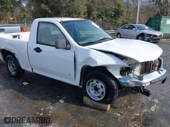 2006 Chevrolet Colorado Work Truck with VIN 1GCCS148368142012, listed as a IAAI auction lot 41757527 with 205,897 mi miles and . Bid and sale history available at DreamBid. Image 1.