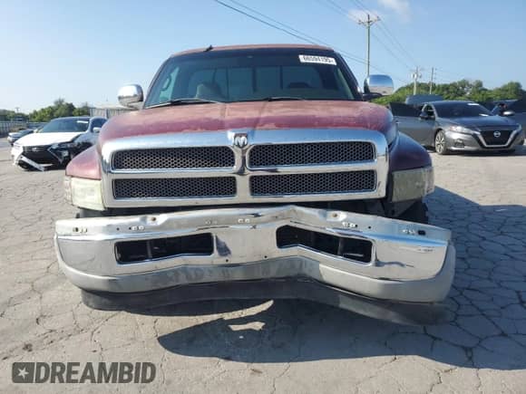 2001 Dodge 1500 Work Special with VIN 1B7HC16X61S141388, listed as a Copart auction lot 66594195 with 125,850 mi miles and Salvage title. Bid and sale history available at DreamBid. Image 5.