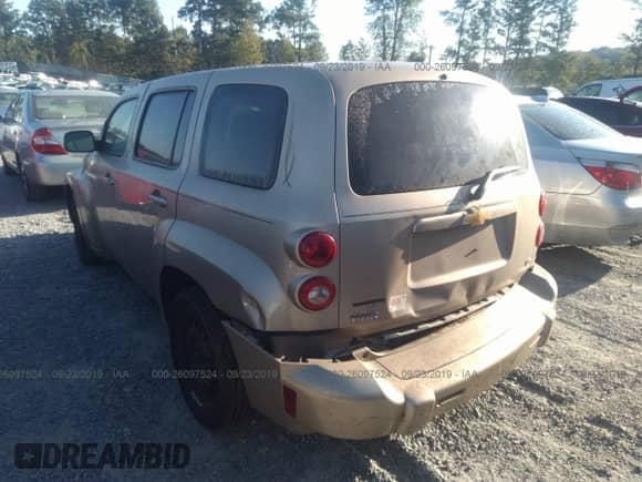 2008 Chevrolet HHR LS с VIN 3GNDA13D68S584127, выставлен на аукционе IAAI как лот 26097524 с пробегом Не указан миль и . История ставок и продаж доступна на DreamBid. Изображение 3.