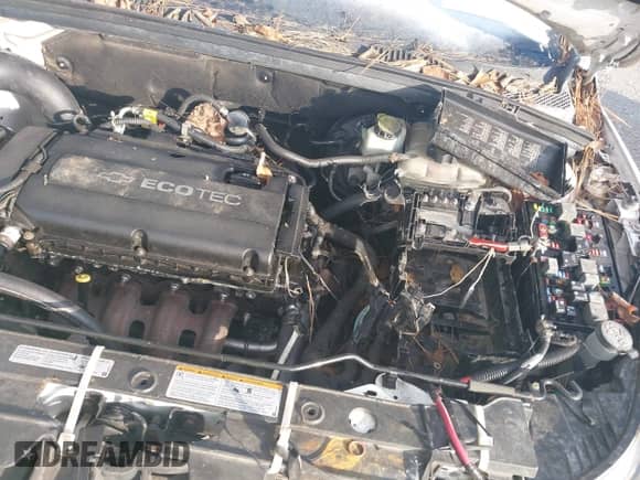 2012 Chevrolet Cruze LS with VIN 1G1PD5SH7C7306572, listed as a IAAI auction lot 43384949 with 183,150 mi miles and . Bid and sale history available at DreamBid. Image 10.