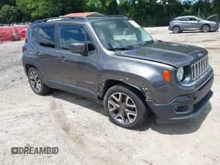 2017 Jeep Renegade Latitude с VIN ZACCJABB0HPG33280, выставлен на аукционе IAAI как лот 42525804 с пробегом 134 738 миль миль и . История ставок и продаж доступна на DreamBid. Изображение 1.