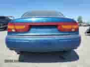 2001 Saturn SL with VIN 1G8ZK547X1Z294553, listed as a Copart auction lot 53786805 with 288,011 mi miles and Salvage title. Bid and sale history available at DreamBid. Image 6.