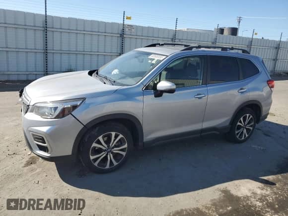 2019 Subaru Forester Limited с VIN JF2SKAUC1KH549161, выставлен на аукционе Copart как лот 80585555 с пробегом 93 007 миль миль и Списание • Salvage title. История ставок и продаж доступна на DreamBid. Изображение 1.
