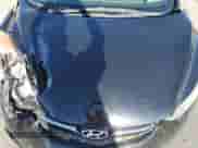 2013 Hyundai Elantra Limited with VIN 5NPDH4AE0DH380235, listed as a Copart auction lot 82542655 with 112,510 mi miles and Salvage title. Bid and sale history available at DreamBid. Image 11.