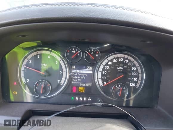 2010 Dodge 2500 ST with VIN 3D7TT2CT1AG168187, listed as a IAAI auction lot 42169712 with 246,540 mi miles and . Bid and sale history available at DreamBid. Image 7.