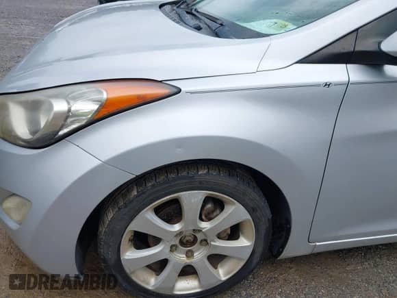 2012 Hyundai Elantra Limited z VIN KMHDH4AEXCU234280, wystawiony jako IAAI lot #42369284 z przebiegiem 181 082 mil mil oraz . Historia ofert i sprzedaży dostępna na DreamBid. Obrazek 15.