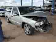 2002 GMC Sierra 1500 SLE with VIN 1GTEC14V02Z287508, listed as a Copart auction lot 48529515 with Not provided miles and Salvage title. Bid and sale history available at DreamBid. Image 4.