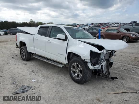 2017 Chevrolet Colorado 4WD Z71 z VIN 1GCGTDEN2H1195154, wystawiony jako Copart lot #51856285 z przebiegiem Nie podano mil oraz Szkoda całkowita • Salvage title. Historia ofert i sprzedaży dostępna na DreamBid. Obrazek 4.
