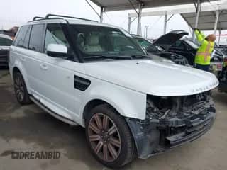 2013 Land Rover Range Rover Sport SC с VIN SALSH2E40DA800038, выставлен на аукционе IAAI как лот 42152992 с пробегом 119 438 миль миль и . История ставок и продаж доступна на DreamBid. Изображение 1.