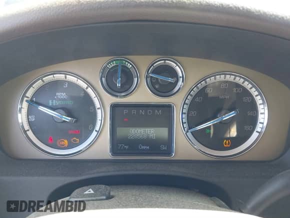 2012 Cadillac Escalade with VIN 1GYS4FEJ7CR251092, listed as a IAAI auction lot 41899102 with 228,568 mi miles and . Bid and sale history available at DreamBid. Image 7.