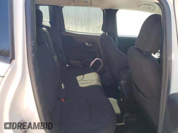 2018 Jeep Renegade Latitude with VIN ZACCJBBB6JPH73104, listed as a Copart auction lot 52328335 with 93,733 mi miles and Salvage title. Bid and sale history available at DreamBid. Image 12.