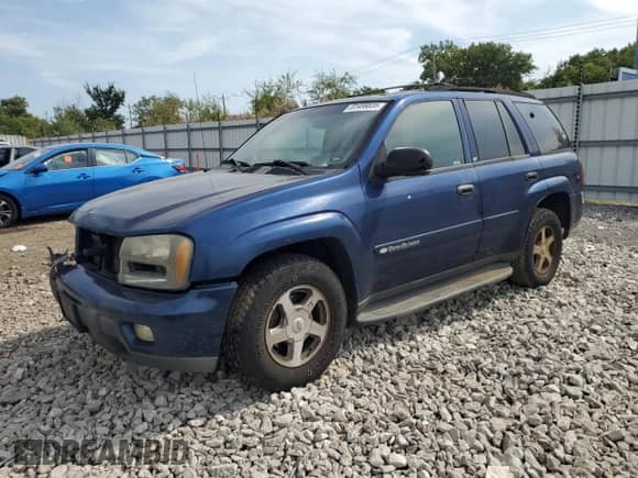 2003 Chevrolet TrailBlazer LT с VIN 1GNDT13S932328772, выставлен на аукционе Copart как лот 81499835 с пробегом 311 324 миль миль и Списание • Salvage title. История ставок и продаж доступна на DreamBid. Изображение 1.