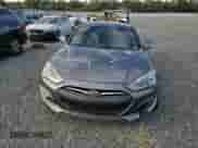 2015 Hyundai Genesis Coupe Ultimate with VIN KMHHU6KJ9FU122420, listed as a Copart auction lot 42987295 with 116,882 mi miles and Salvage title. Bid and sale history available at DreamBid. Image 11.
