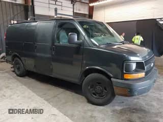 2004 Chevrolet Express Cargo с VIN 1GCFG15X241176422, выставлен на аукционе IAAI как лот 42227499 с пробегом 270 000 миль миль и . История ставок и продаж доступна на DreamBid. Изображение 1.