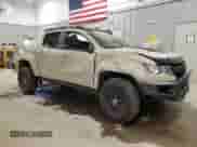 2021 Chevrolet Colorado 4WD ZR2 with VIN 1GCGTEEN8M1294352, listed as a Copart auction lot 60744845 with 47,188 mi miles and Salvage title. Bid and sale history available at DreamBid. Image 4.