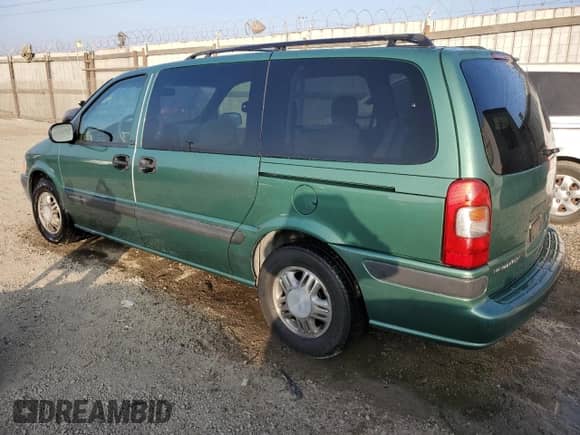 2000 Chevrolet Venture LT 1SD с VIN 1GNDX03E7YD172283, выставлен на аукционе Copart как лот 87128294 с пробегом 159 283 миль миль и Чистый • Clean title. История ставок и продаж доступна на DreamBid. Изображение 2.