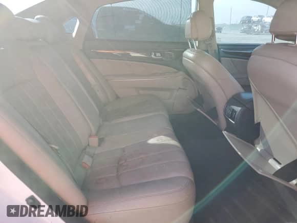 2011 Hyundai Equus Signature с VIN KMHGH4JF1BU029323, выставлен на аукционе Copart как лот 43668715 с пробегом 118 585 миль миль и Чистый • Clean title. История ставок и продаж доступна на DreamBid. Изображение 10.