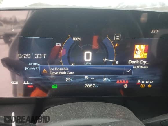2024 Chevrolet Blazer EV eAWD LT с VIN 3GNKDBRJ0RS211605, выставлен на аукционе Copart как лот 42365425 с пробегом 7 887 миль миль и Списание • Salvage title. История ставок и продаж доступна на DreamBid. Изображение 9.