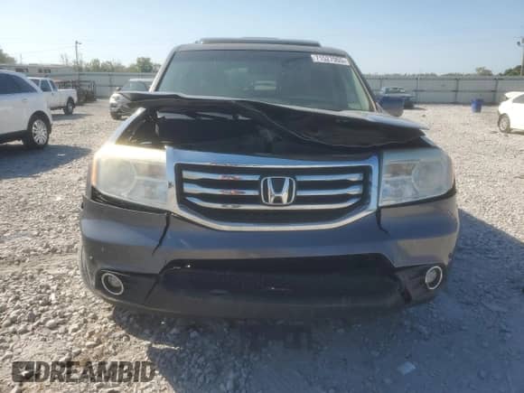 2014 Honda Pilot Touring with VIN 5FNYF3H93EB027479, listed as a Copart auction lot 71527965 with 195,840 mi miles and Salvage title. Bid and sale history available at DreamBid. Image 5.