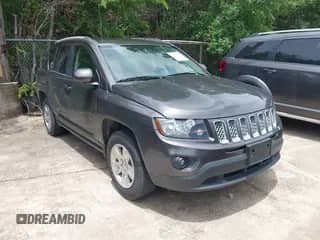 2017 Jeep Compass High Altitude z VIN 1C4NJCEA7HD206975, wystawiony jako IAAI lot #42494841 z przebiegiem 130 478 mil mil oraz . Historia ofert i sprzedaży dostępna na DreamBid. Obrazek 1.