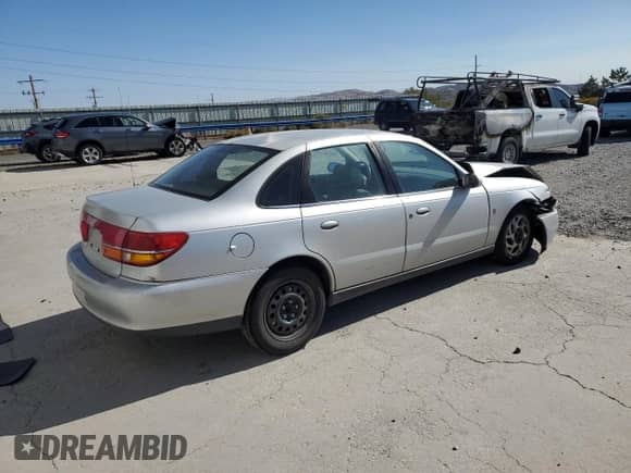 2002 Saturn LS with VIN 1G8JU54F42Y503050, listed as a Copart auction lot 80817005 with 131,553 mi miles and Salvage title. Bid and sale history available at DreamBid. Image 3.