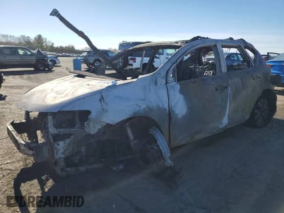 2013 Nissan Murano SL with VIN JN8AZ1MW5DW305063, listed as a Copart auction lot 44343505 with Not provided miles and Salvage title. Bid and sale history available at DreamBid. Image 1.