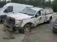 2014 Ford F-250 XL with VIN 1FT7X2AT5EEA60798, listed as a Copart auction lot 84401255 with Not provided miles and Salvage title. Bid and sale history available at DreamBid. Image 1.