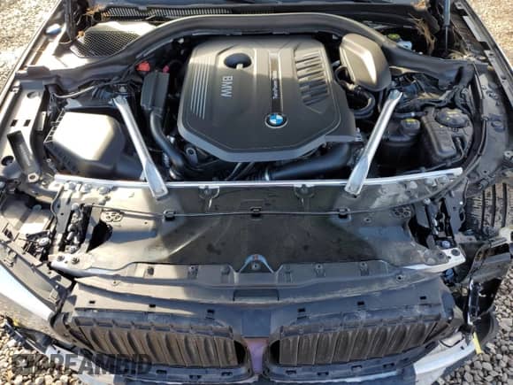 2019 BMW 5 Series 540i xDrive z VIN WBAJE7C51KWW19189, wystawiony jako Copart lot #89460225 z przebiegiem 68 236 mil mil oraz Szkoda całkowita • Salvage title. Historia ofert i sprzedaży dostępna na DreamBid. Obrazek 11.