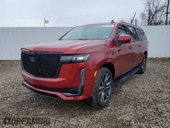 2023 Cadillac Escalade z VIN 1GYS4PKT8PR311673, wystawiony jako Copart lot #52434135 z przebiegiem 40 646 mil mil oraz Szkoda całkowita • Salvage title. Historia ofert i sprzedaży dostępna na DreamBid. Obrazek 1.