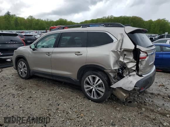 2020 Subaru Ascent Premium с VIN 4S4WMAHD3L3431829, выставлен на аукционе Copart как лот 56898215 с пробегом 75 182 миль миль и Списание • Salvage title. История ставок и продаж доступна на DreamBid. Изображение 2.
