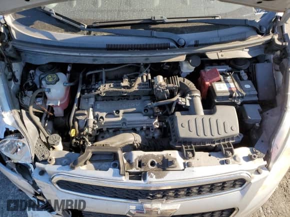 2014 Chevrolet Spark LT с VIN KL8CD6S95EC579887, выставлен на аукционе Copart как лот 81716225 с пробегом 89 796 миль миль и Списание • Salvage title. История ставок и продаж доступна на DreamBid. Изображение 11.