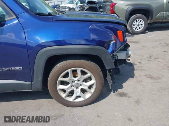 2017 Jeep Renegade Latitude с VIN ZACCJABB8HPE80681, выставлен на аукционе IAAI как лот 43106963 с пробегом 137 553 миль миль и . История ставок и продаж доступна на DreamBid. Изображение 21.