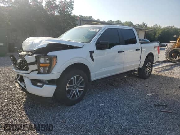 2023 Ford F-150 XL z VIN 1FTFW1E55PFB16935, wystawiony jako Copart lot #68186445 z przebiegiem 40 765 mil mil oraz Szkoda całkowita • Salvage title. Historia ofert i sprzedaży dostępna na DreamBid. Obrazek 1.