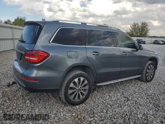 2019 Mercedes-Benz GLS 450 z VIN 4JGDF6EE2KB232738, wystawiony jako Copart lot #84578915 z przebiegiem 199 829 mil mil oraz Czysty tytuł • Clean title. Historia ofert i sprzedaży dostępna na DreamBid. Obrazek 3.