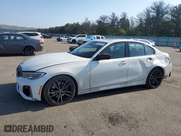2021 BMW 3 Series M340i xDrive с VIN 3MW5U9J02M8C13375, выставлен на аукционе Copart как лот 61607005 с пробегом 74 107 миль миль и Списание • Salvage title. История ставок и продаж доступна на DreamBid. Изображение 1.