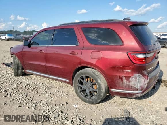 2017 Dodge Durango SXT z VIN 1C4RDHAG6HC740930, wystawiony jako Copart lot #84616505 z przebiegiem 143 303 mil mil oraz Czysty tytuł • Clean title. Historia ofert i sprzedaży dostępna na DreamBid. Obrazek 2.