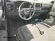 2022 Chevrolet Silverado 1500 Work Truck with VIN 3GCNWAEK8NG219148, listed as a Copart auction lot 53977185 with 36,668 mi miles and Salvage title. Bid and sale history available at DreamBid. Image 8.